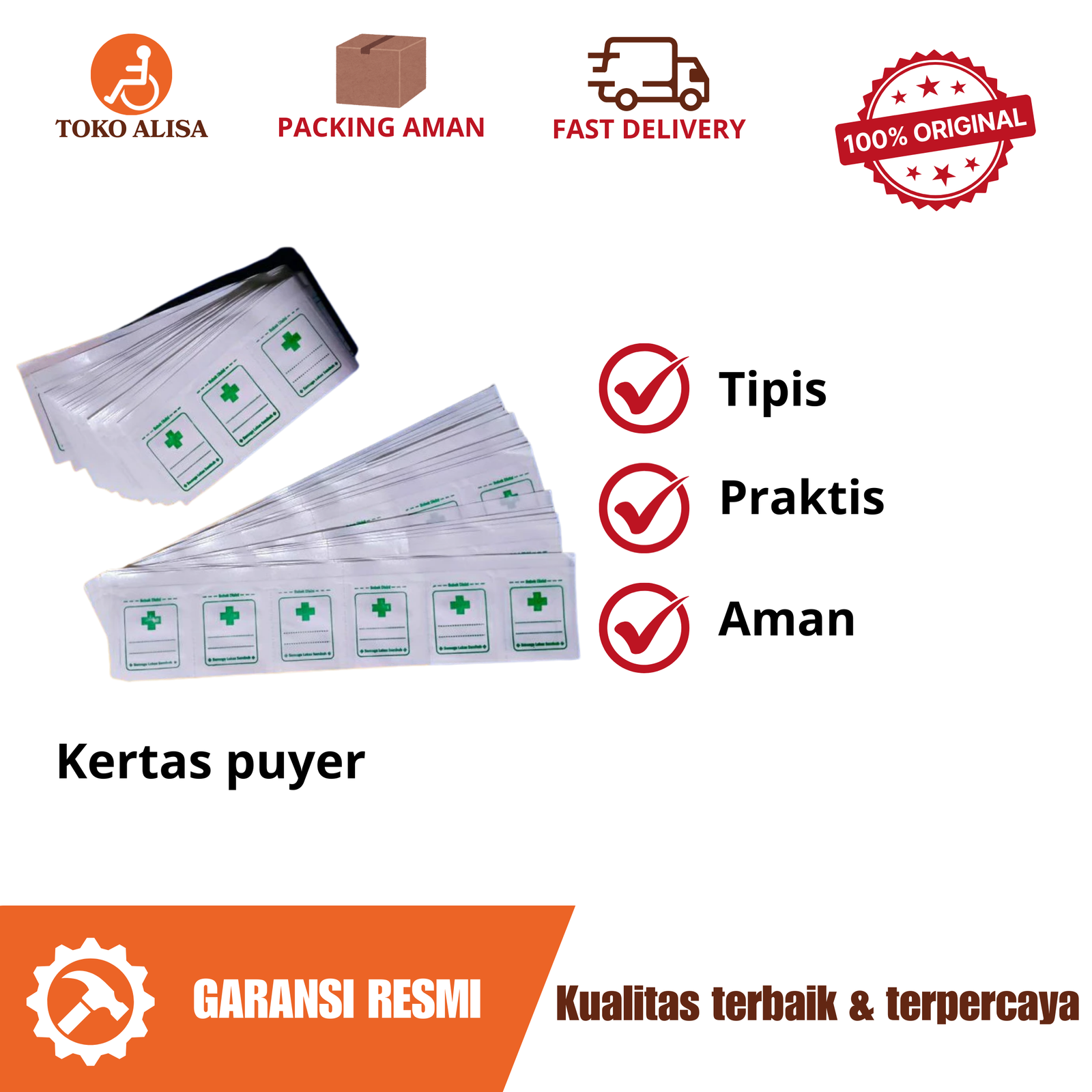 Kertas puyer